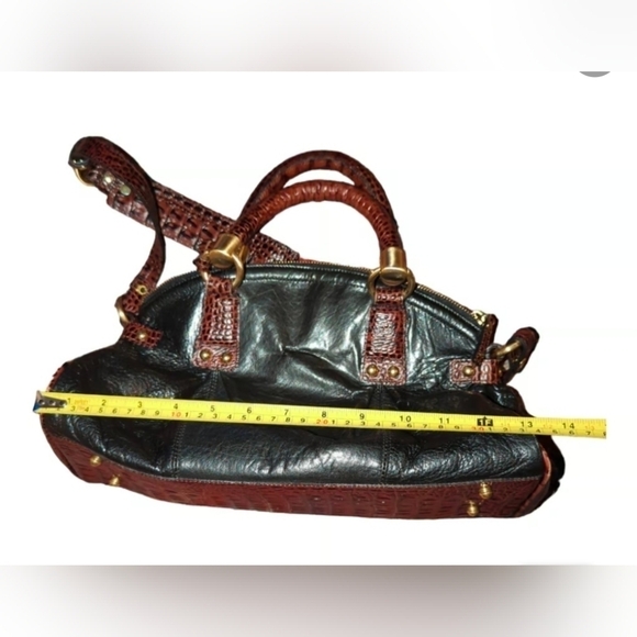 Brahmin women's purses black and brown - Picture 9 of 9